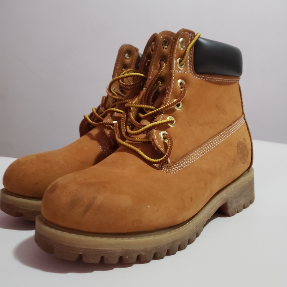 Timberland Construction Boots - Picture 6 of 6